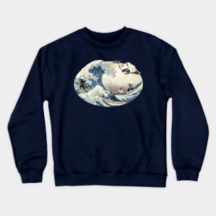 The Great Wave Crewneck Sweatshirt